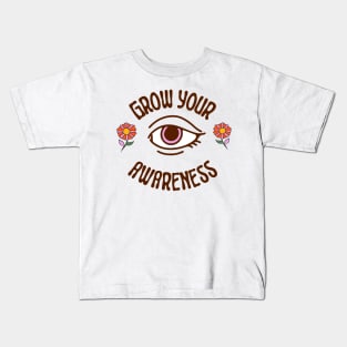 Grow Your Awareness Kids T-Shirt